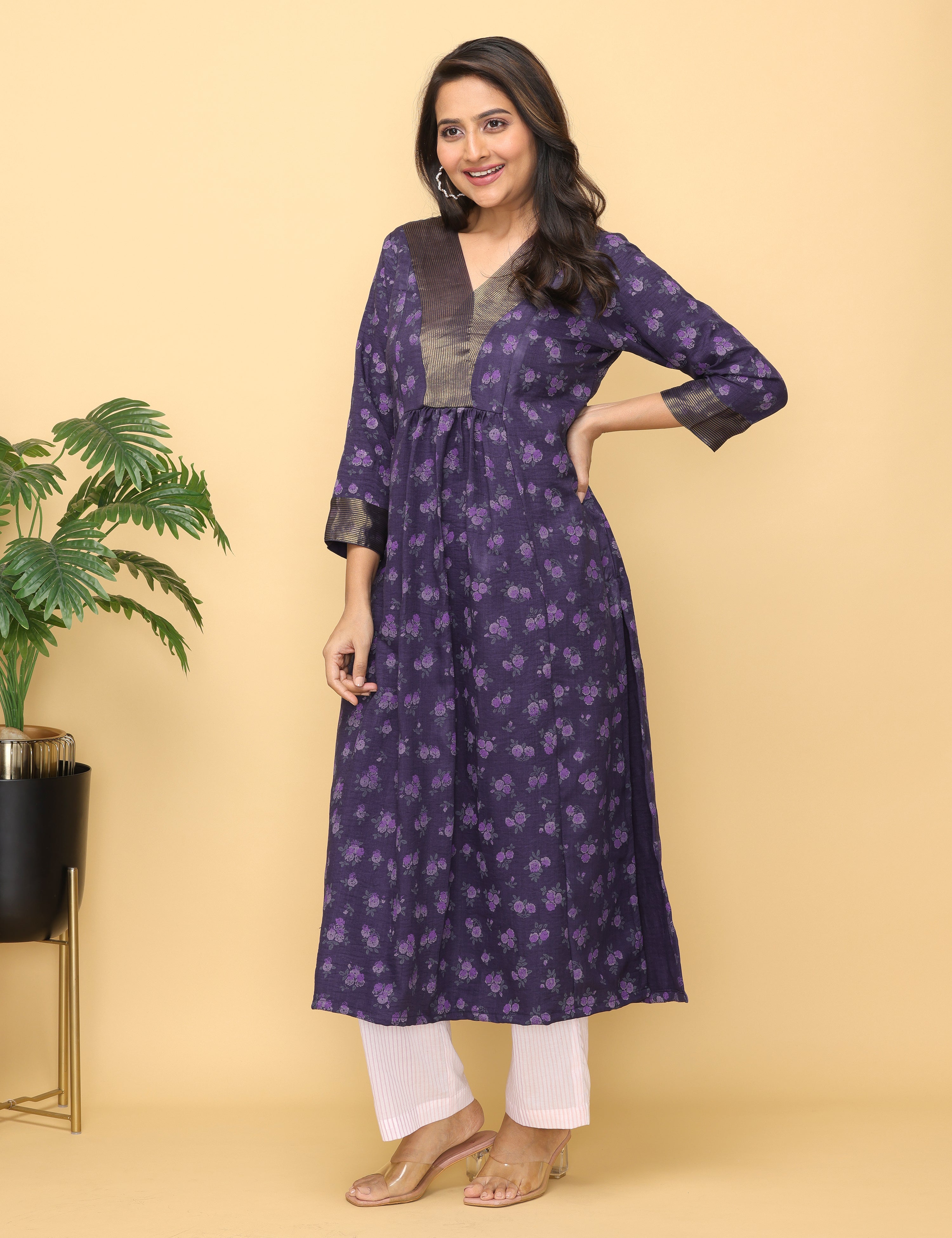 Malhaar Twill Cotton Kurta