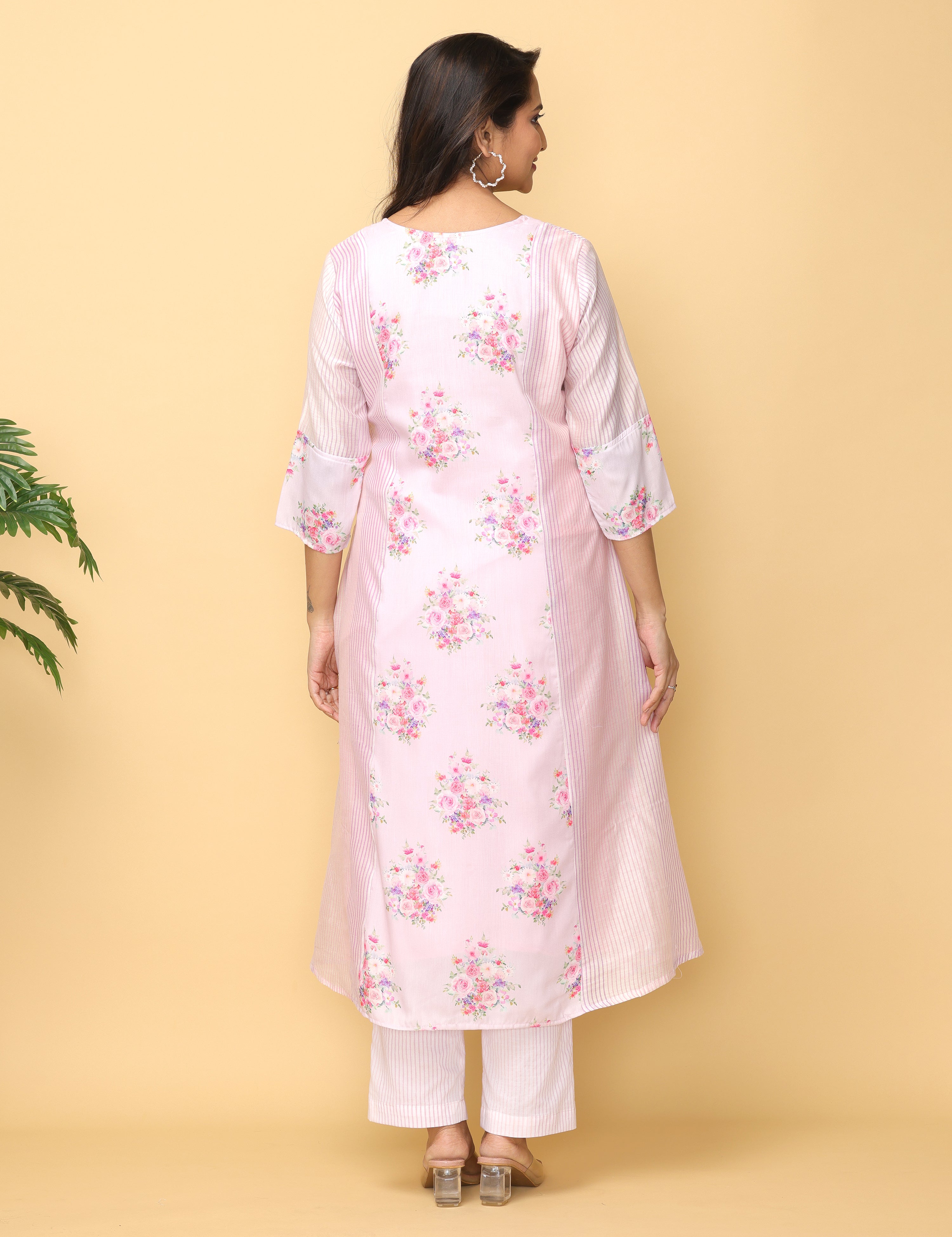 Malhaar 5 Panel Kurta