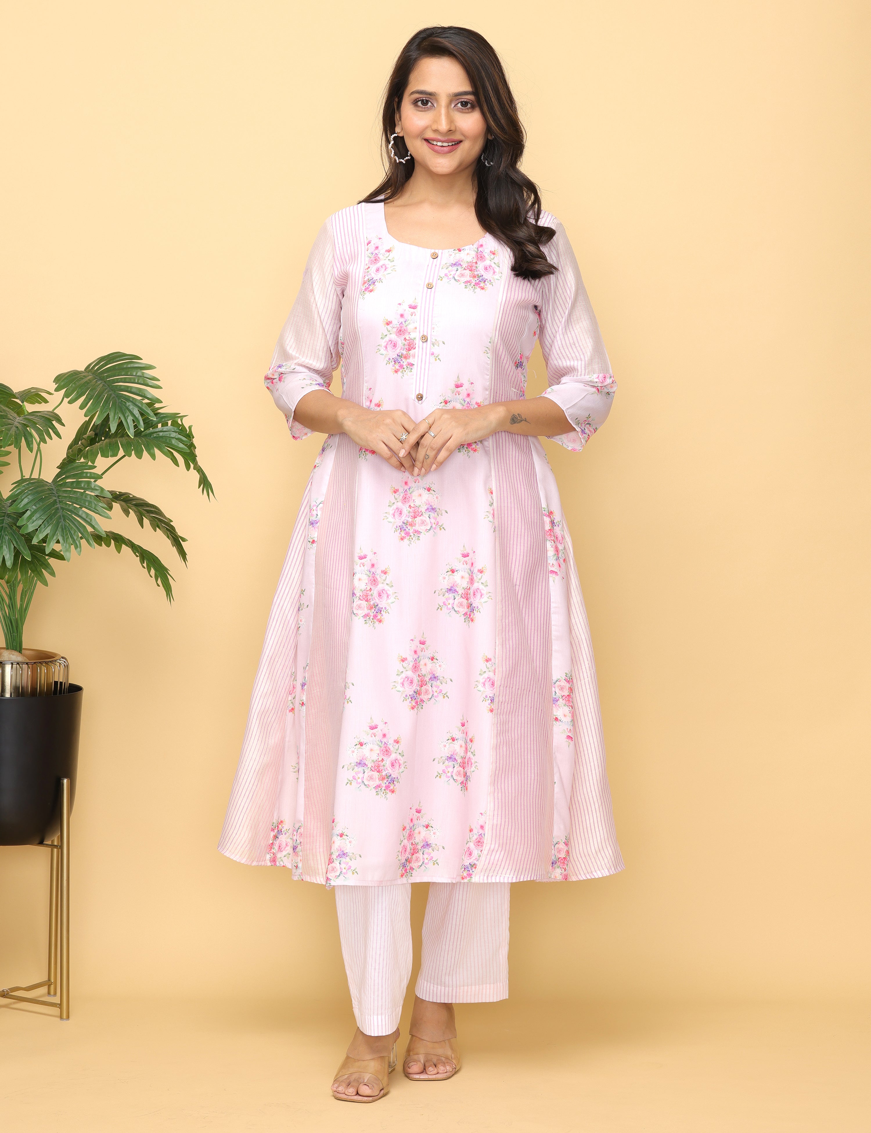 Malhaar 5 Panel Kurta