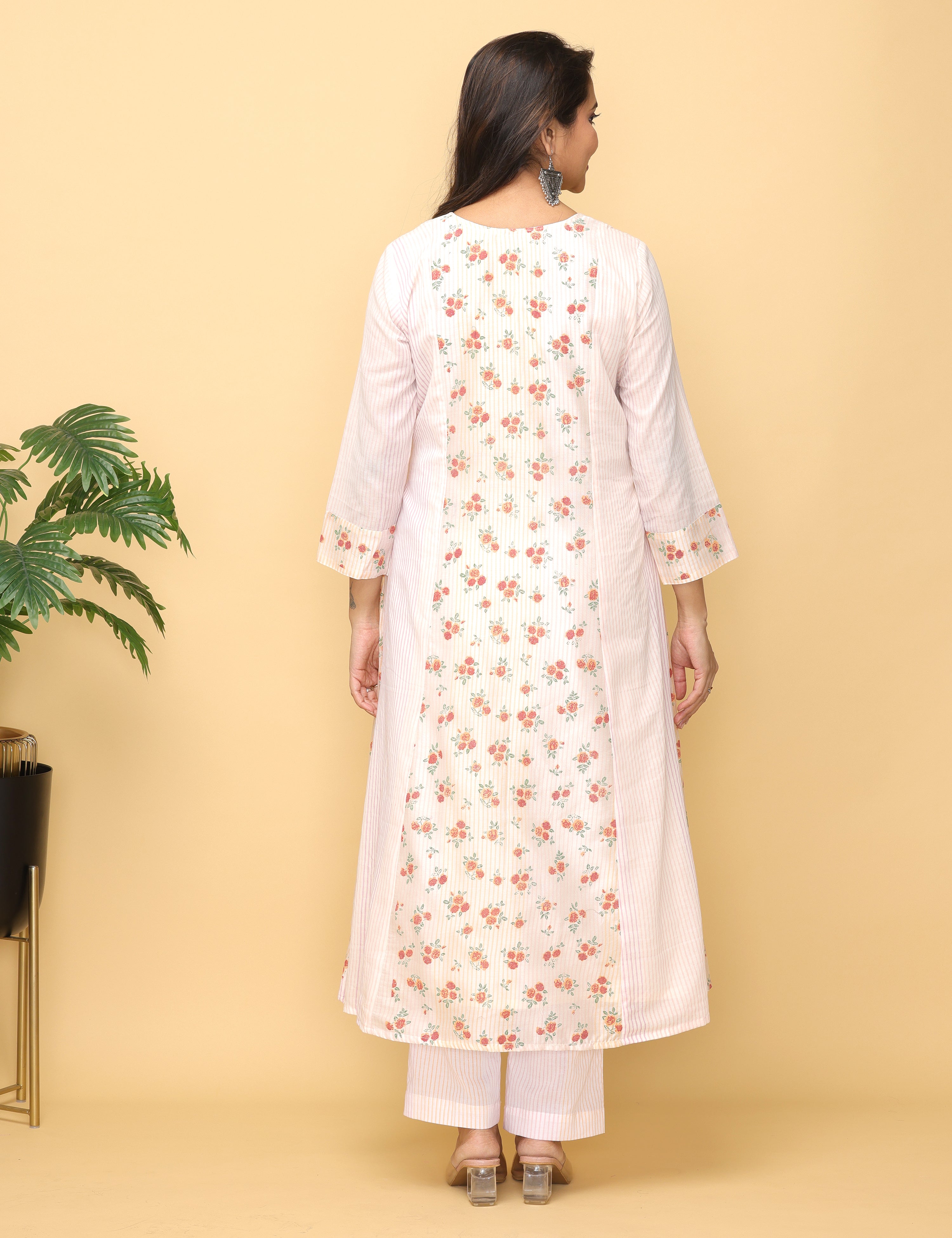 Malhaar 5 Panel Kurta