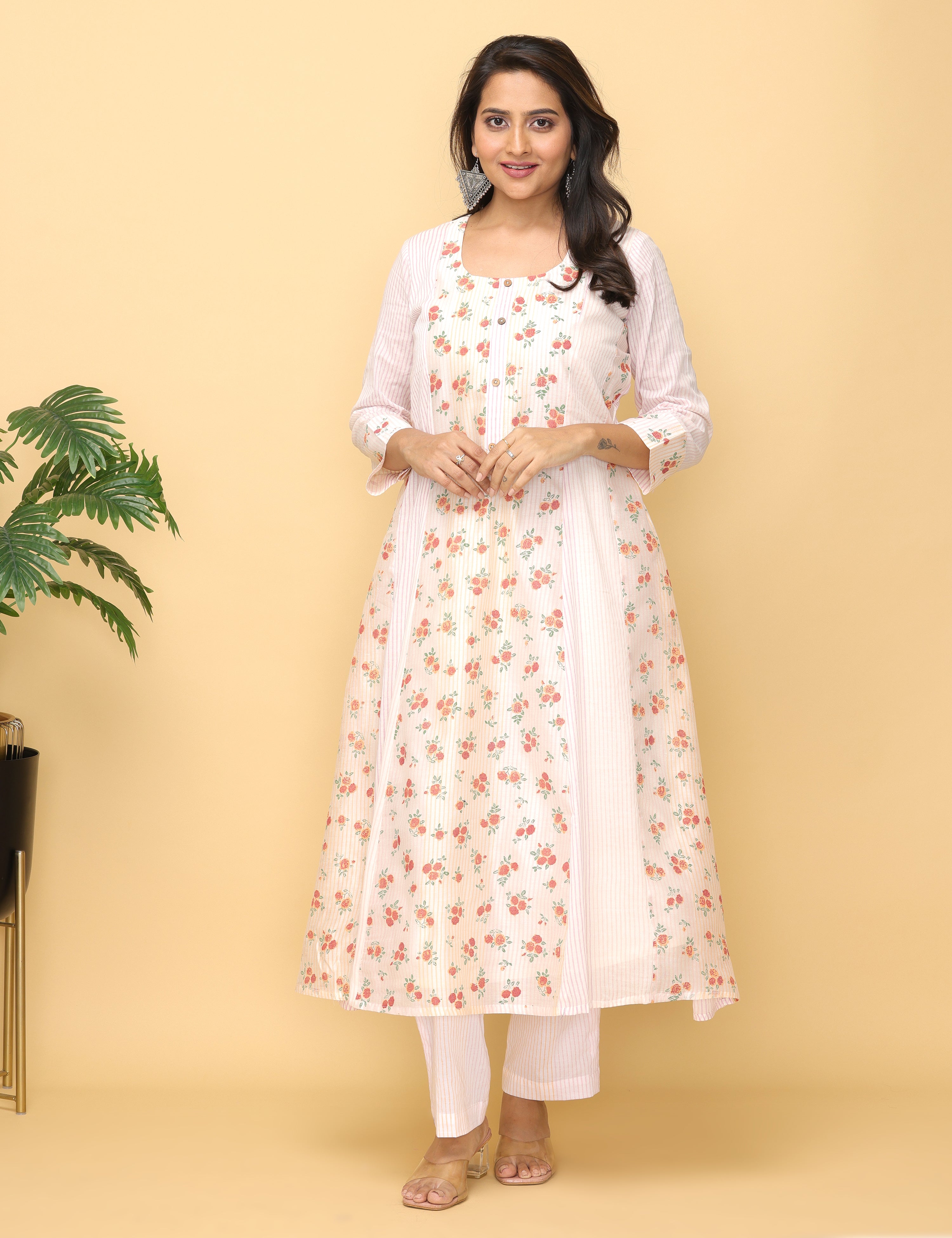 Malhaar 5 Panel Kurta