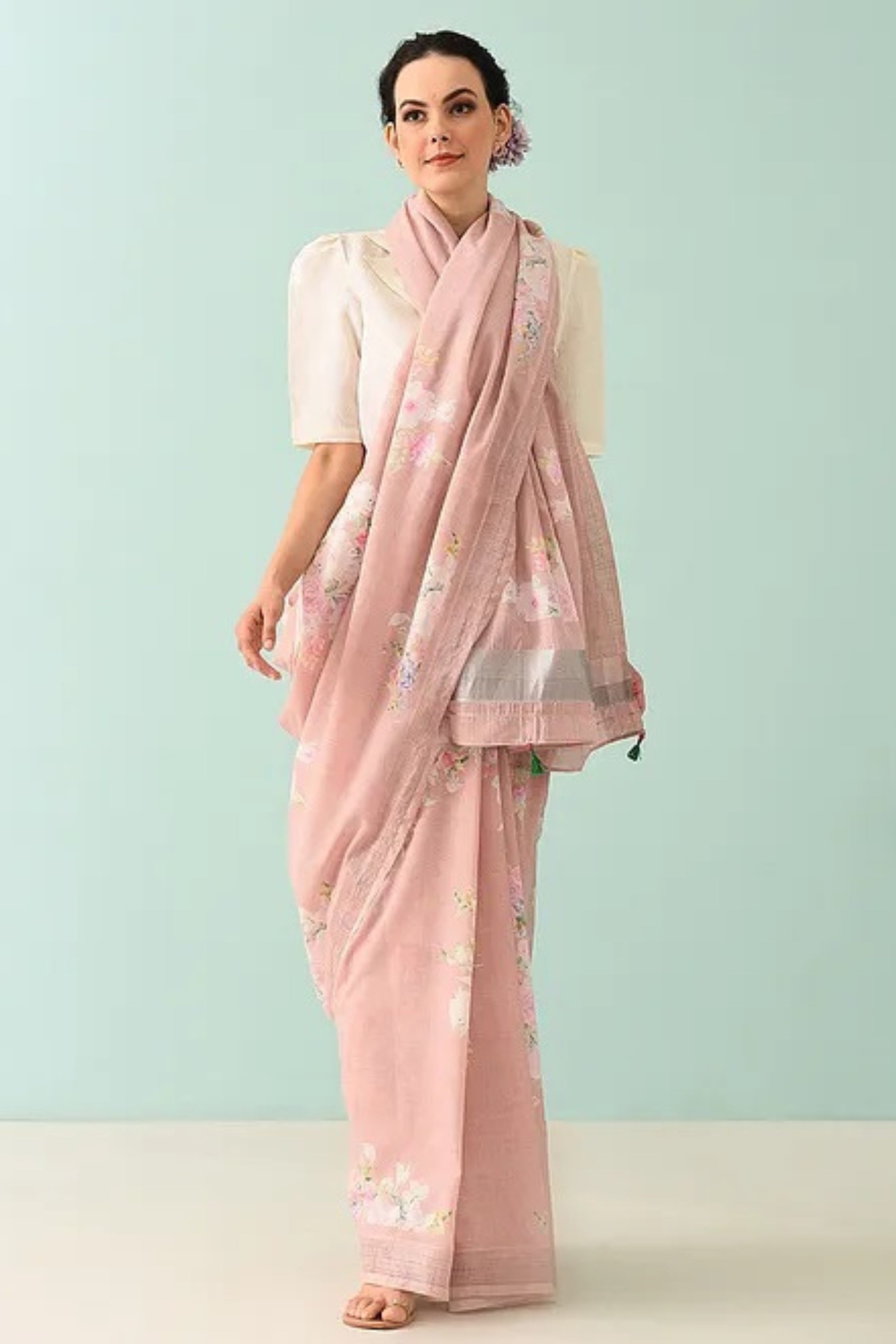Noor - Medow Muse Cotton Saree