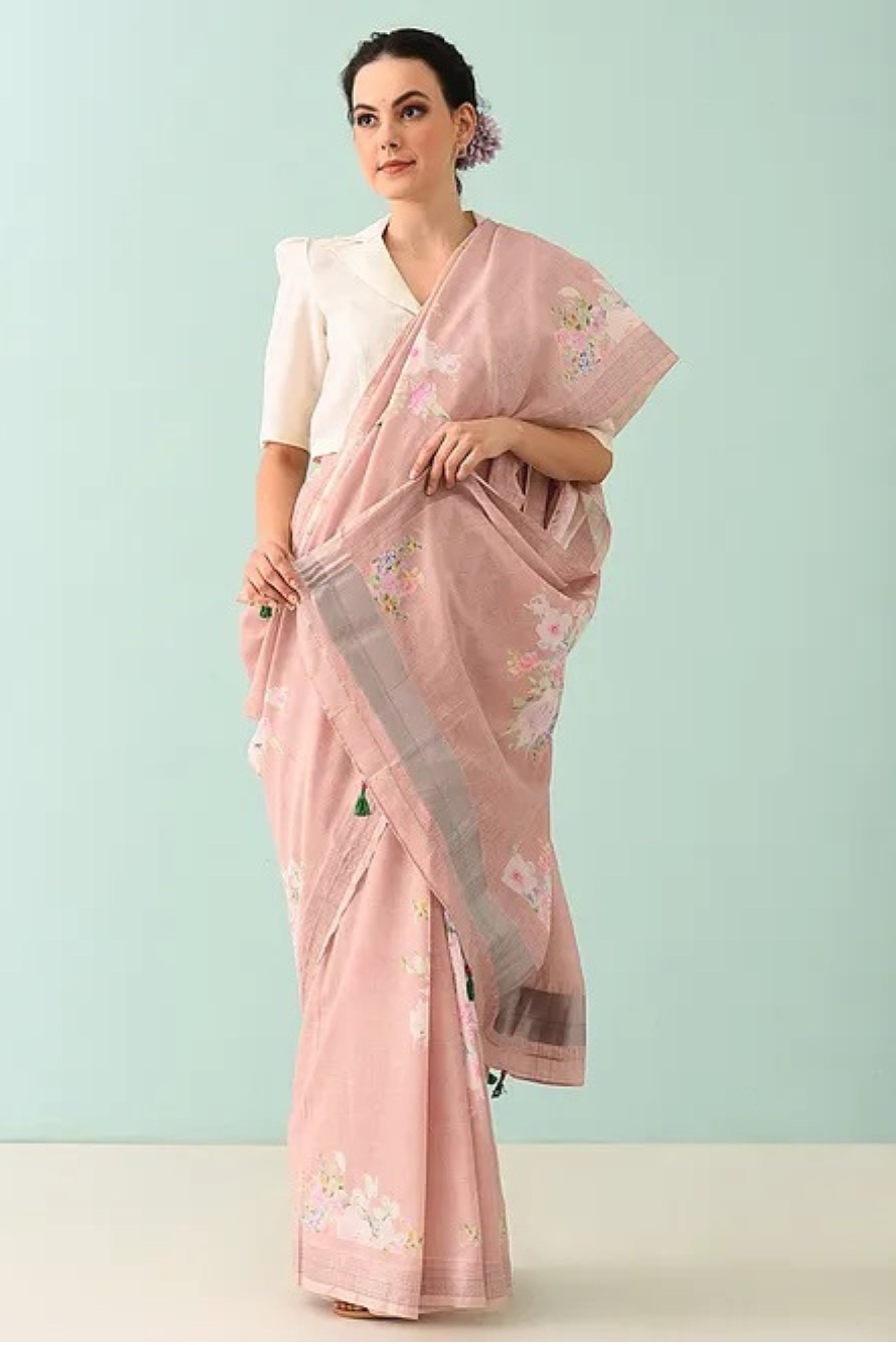 Noor - Medow Muse Cotton Saree