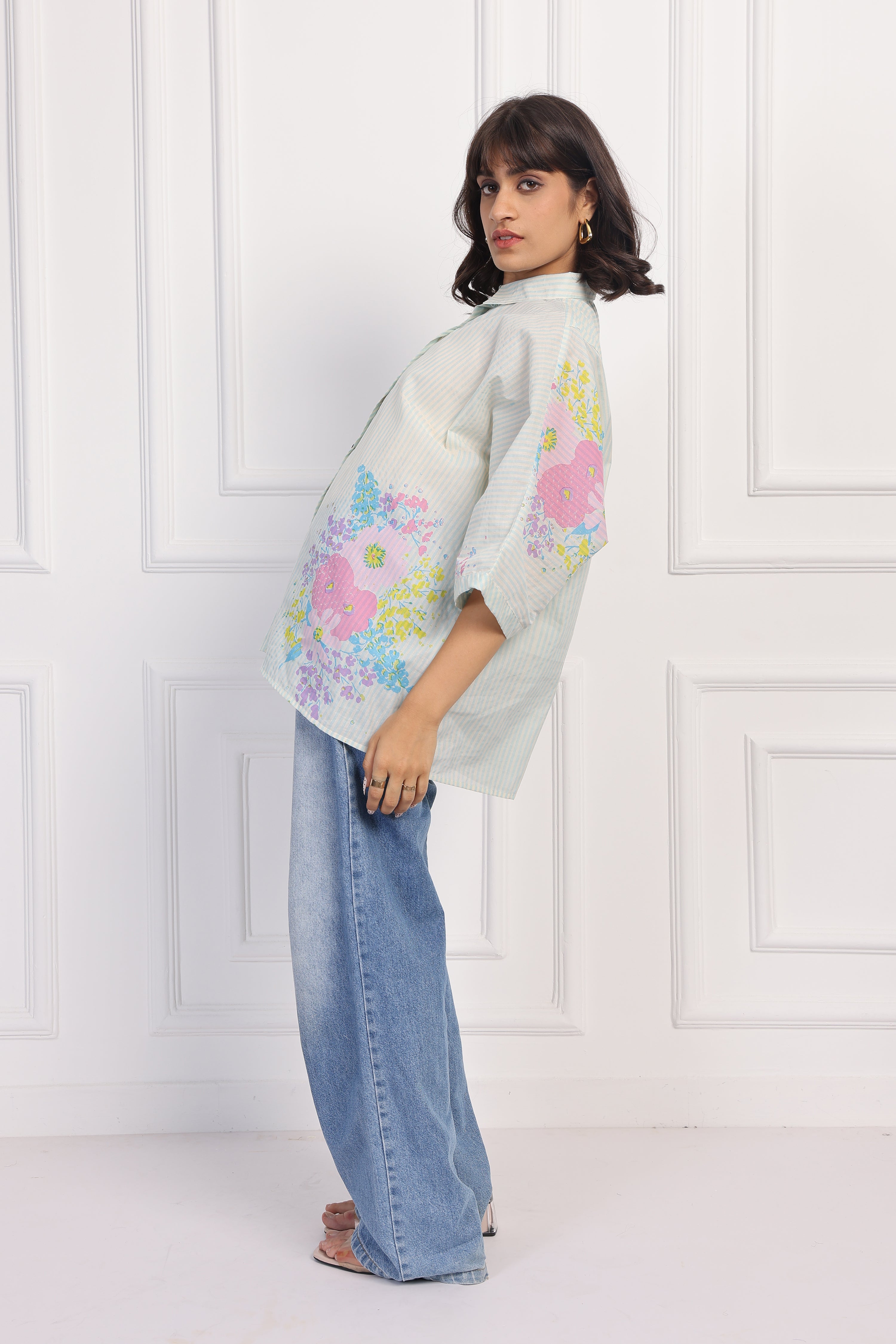 Bloomline Boxy Shirt