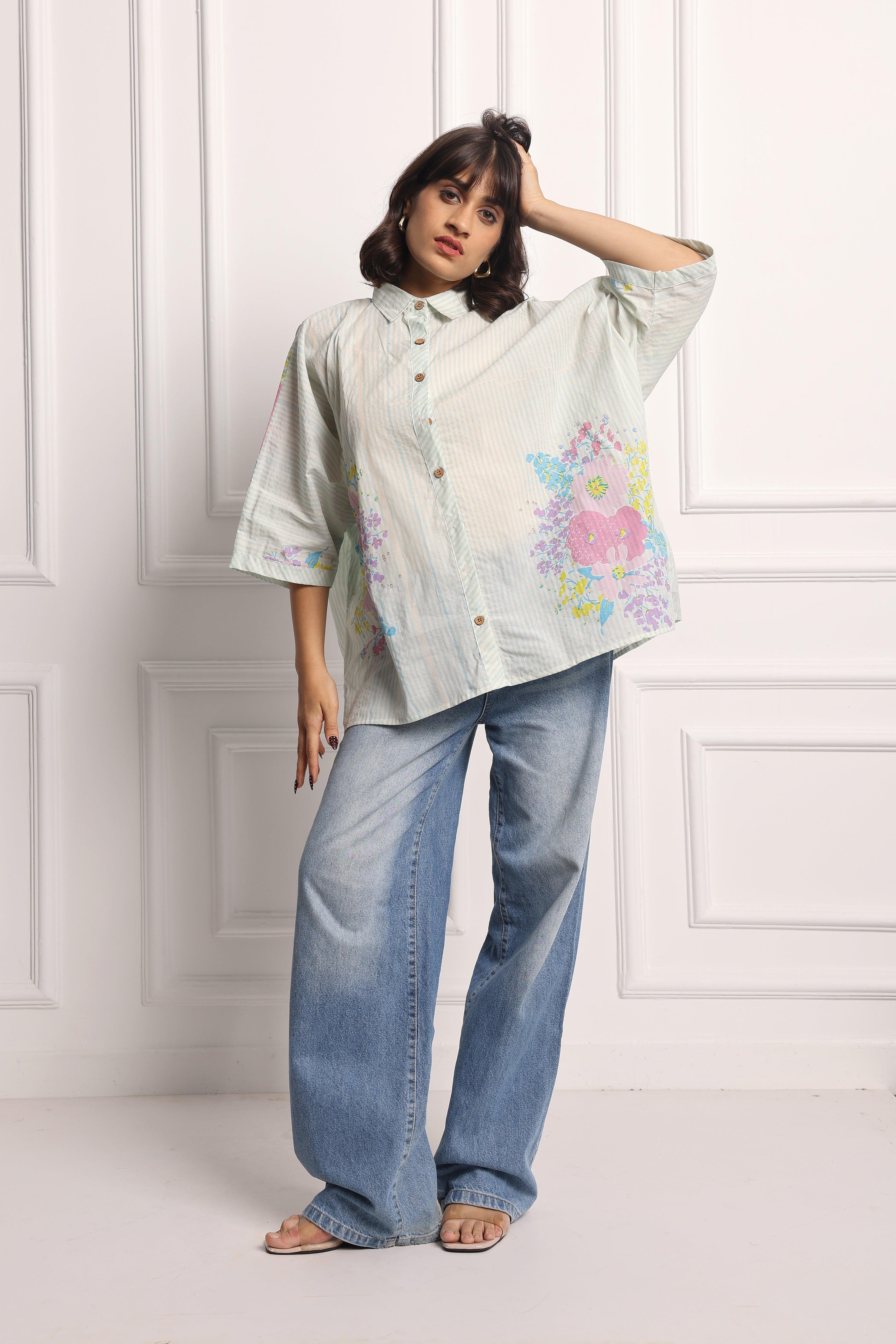 Bloomline Boxy Shirt