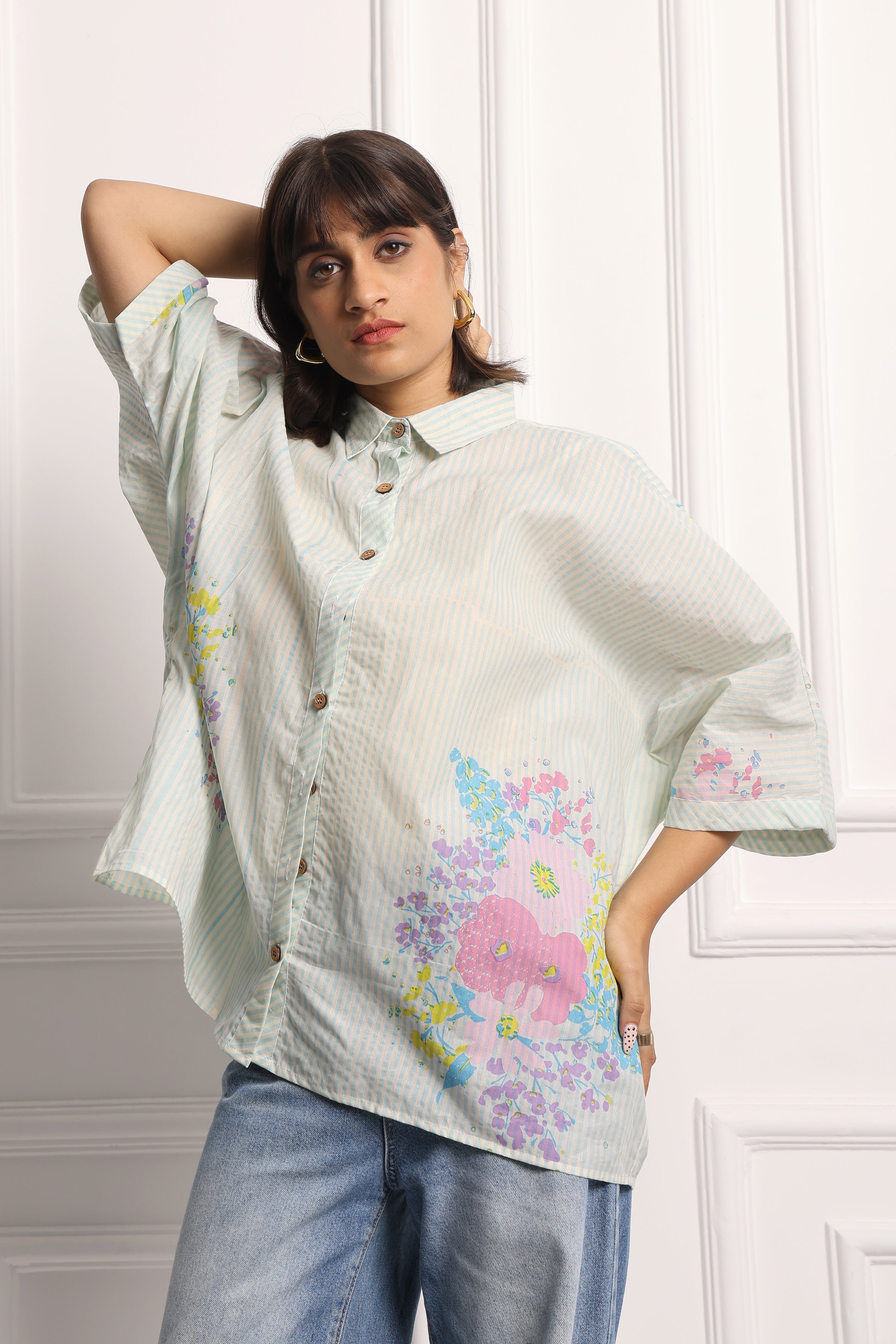 Bloomline Boxy Shirt