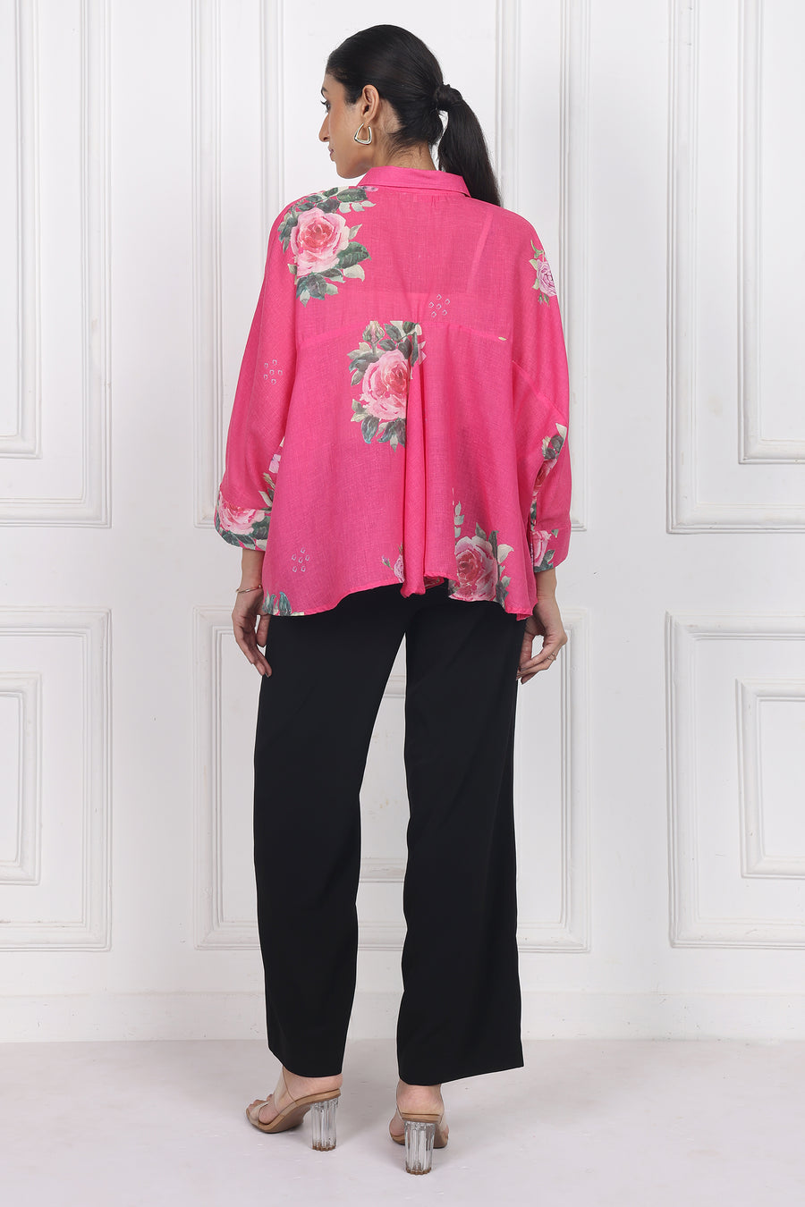 Juliet Rose Boxy Shirt