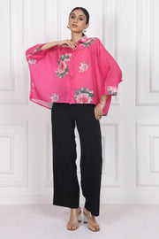 Juliet Rose Boxy Shirt