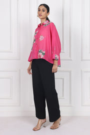 Juliet Rose Boxy Shirt