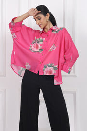 Juliet Rose Boxy Shirt