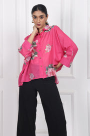 Juliet Rose Boxy Shirt