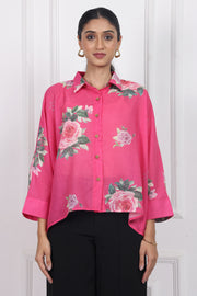 Juliet Rose Boxy Shirt
