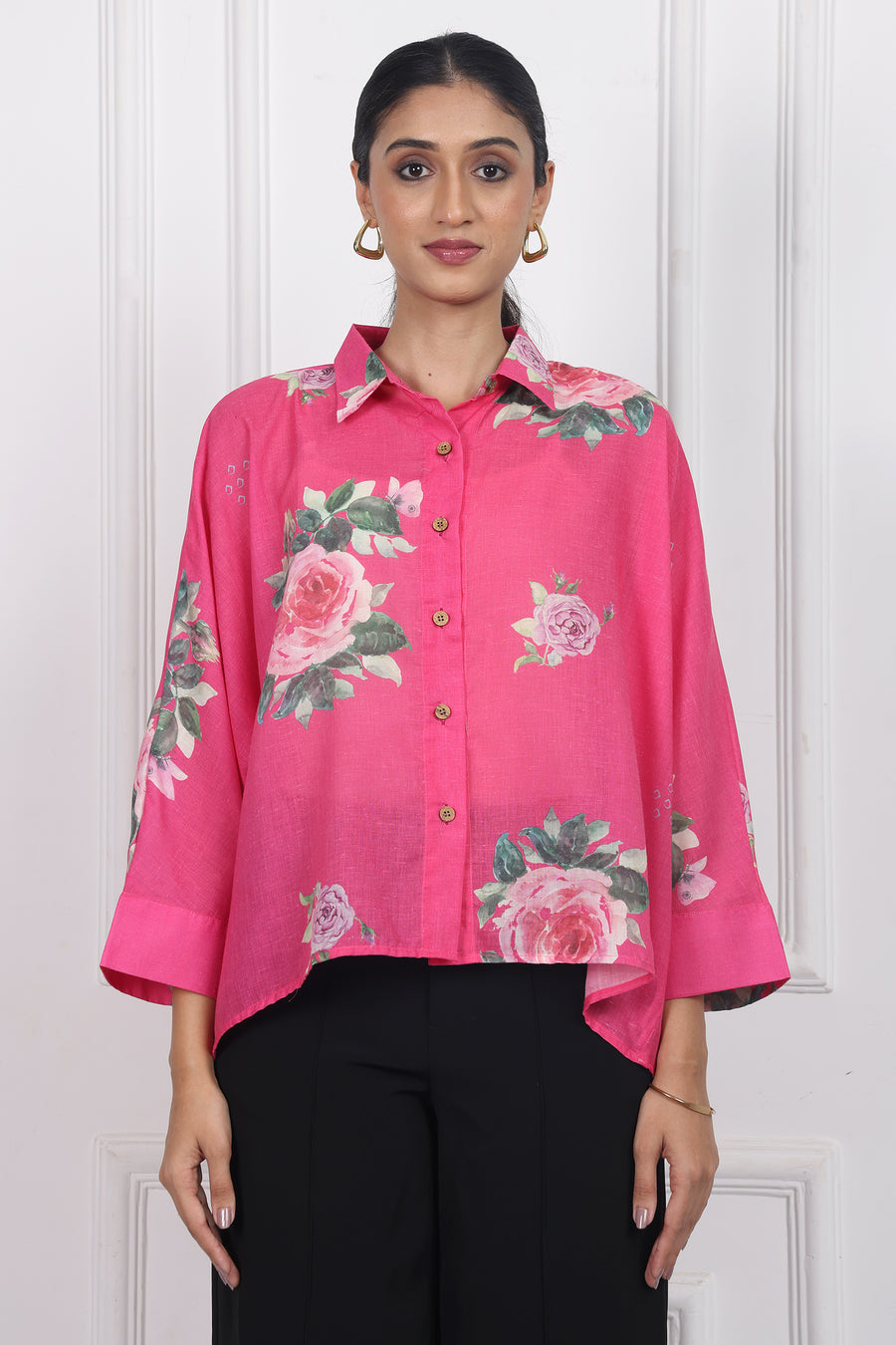 Juliet Rose Boxy Shirt