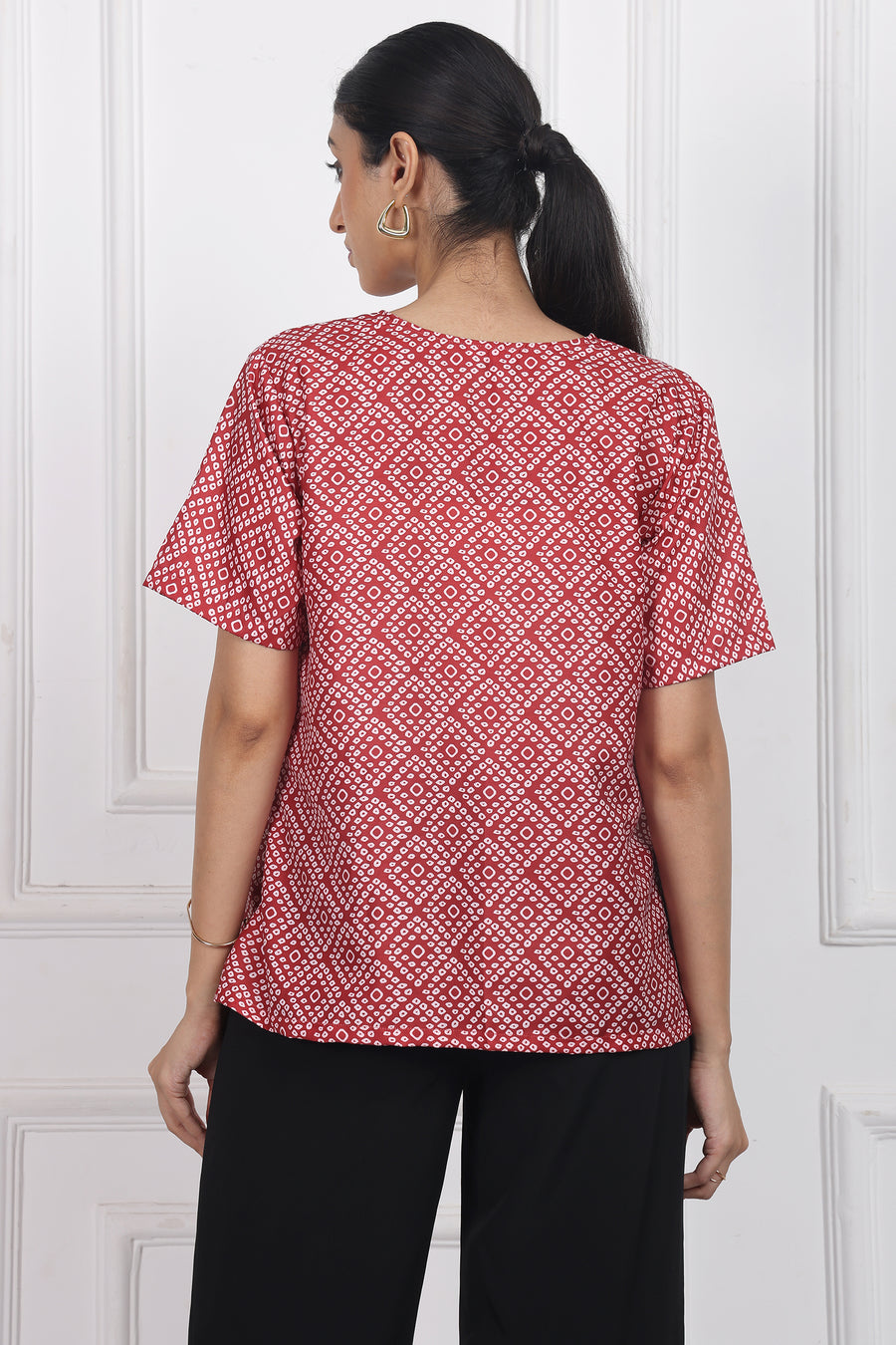 Rosewood Charm Tops