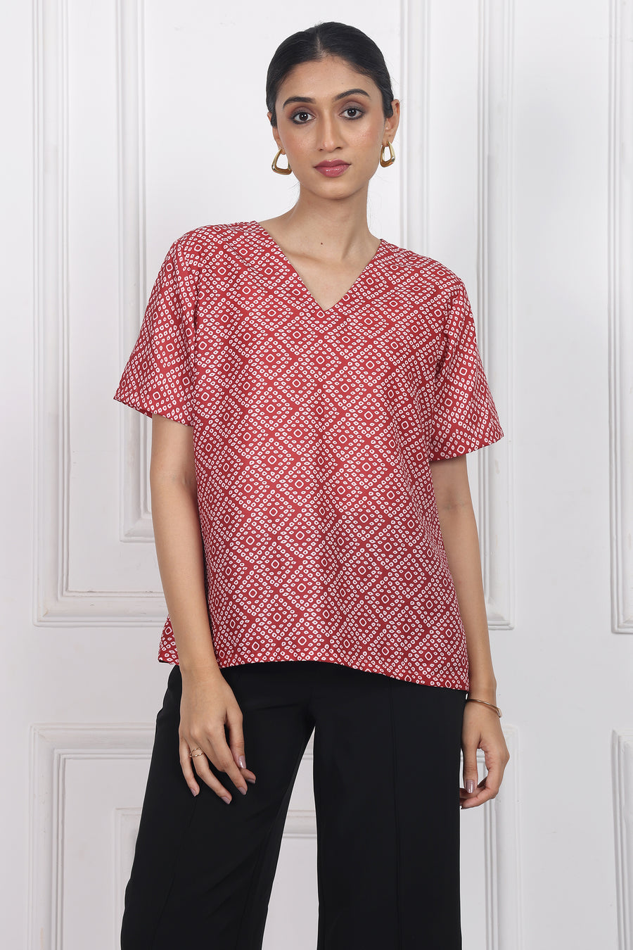 Rosewood Charm Tops