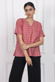 Rosewood Charm Tops