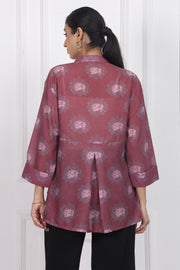 Vintage Rouge Boxy Shirt