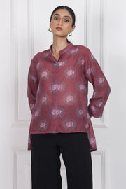 Vintage Rouge Boxy Shirt