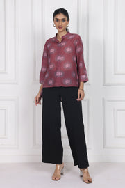 Vintage Rouge Boxy Shirt