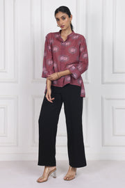 Vintage Rouge Boxy Shirt