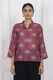 Vintage Rouge Boxy Shirt