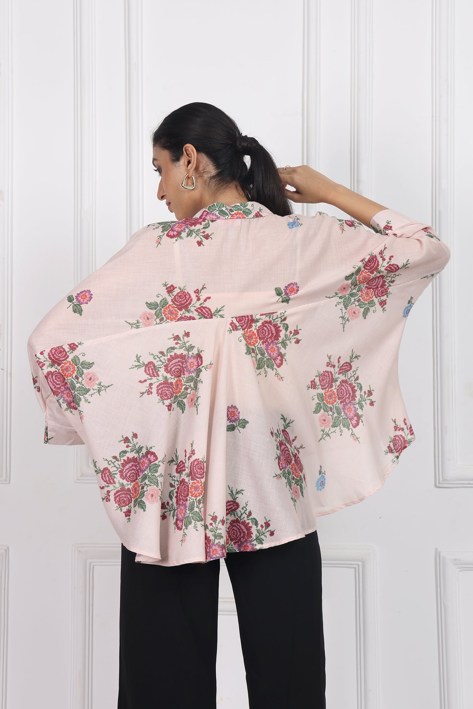 Wander Edit-windflower Boxy Shirt