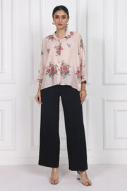 Wildflower Whisper Boxy Shirt