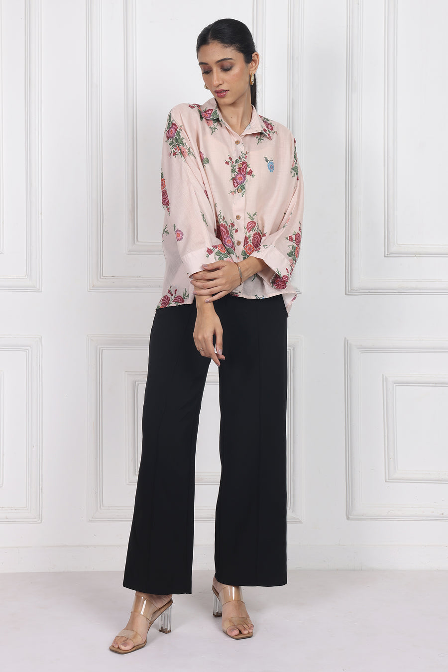 Wildflower Whisper Boxy Shirt