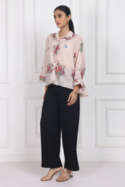 Wildflower Whisper Boxy Shirt