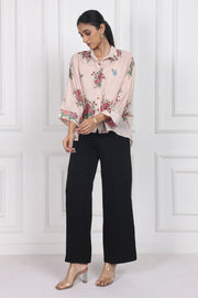 Wildflower Whisper Boxy Shirt