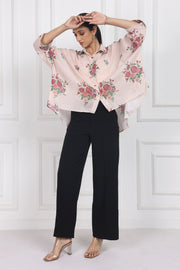 Wildflower Whisper Boxy Shirt