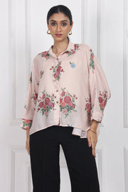 Wildflower Whisper Boxy Shirt