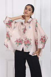 Wildflower Whisper Boxy Shirt