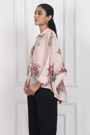 Wildflower Whisper Boxy Shirt