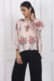 Wildflower Whisper Boxy Shirt