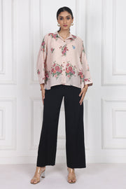 Wildflower Whisper Boxy Shirt