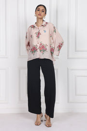 Wildflower Whisper Boxy Shirt