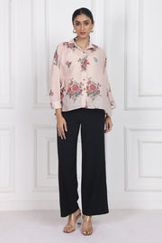 Wildflower Whisper Boxy Shirt