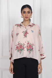 Wildflower Whisper Boxy Shirt
