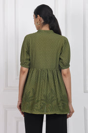 Secret Garden Peplum Tops
