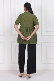 Secret Garden Peplum Tops