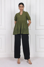 Secret Garden Peplum Tops