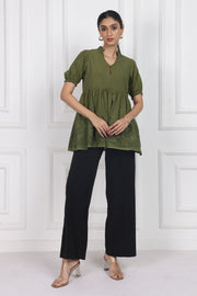 Secret Garden Peplum Tops