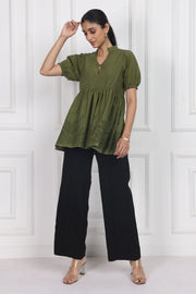 Secret Garden Peplum Tops