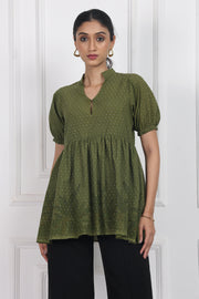 Secret Garden Peplum Tops