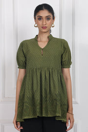 Secret Garden Peplum Tops