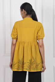 Pastel Garden Peplum Tops