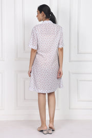 Eternal Blossom Button Front Dress