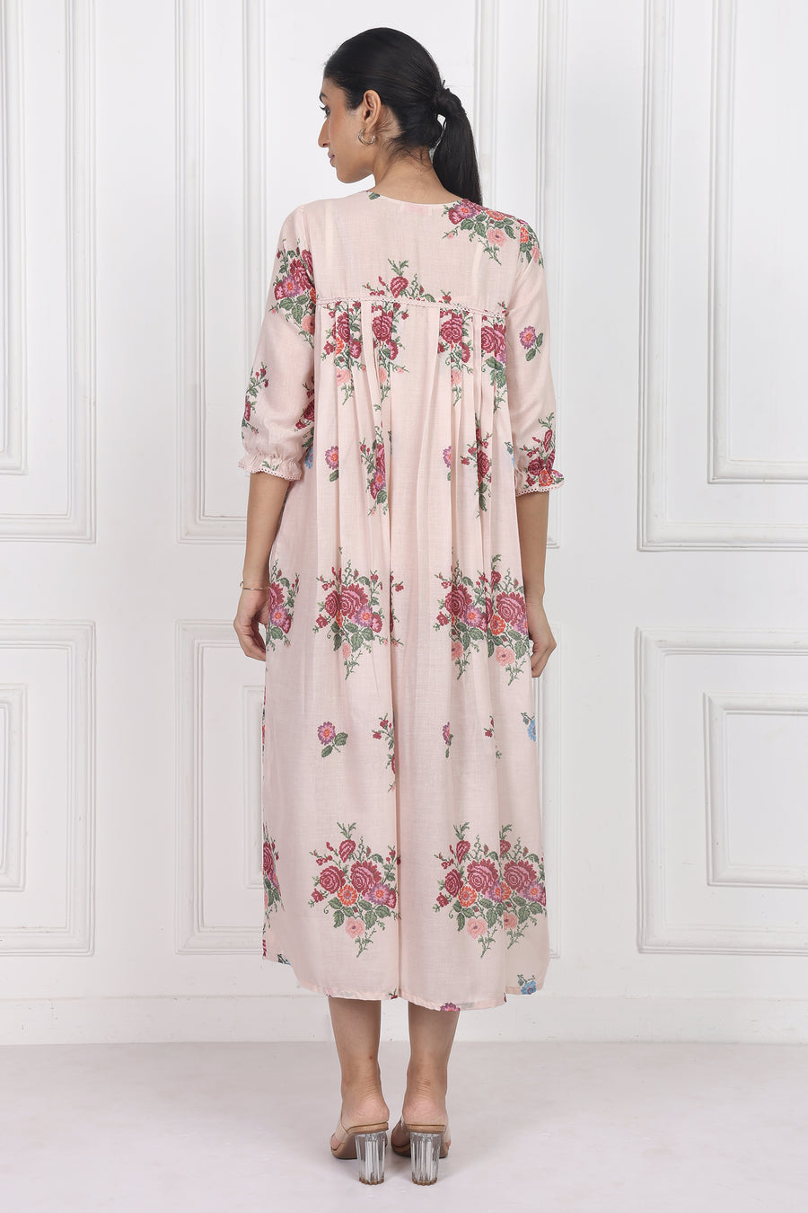 Eternal Spring Flow Dress