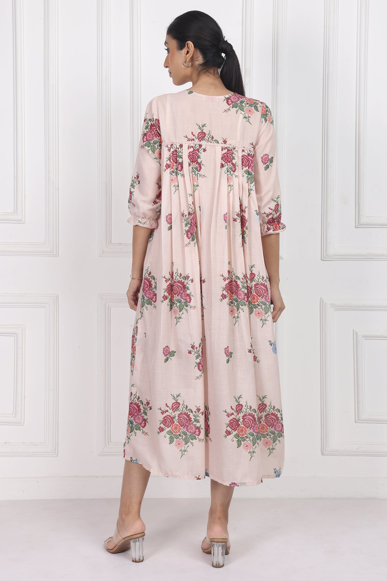 Wander Edit - Eternal Spring Flow Dress